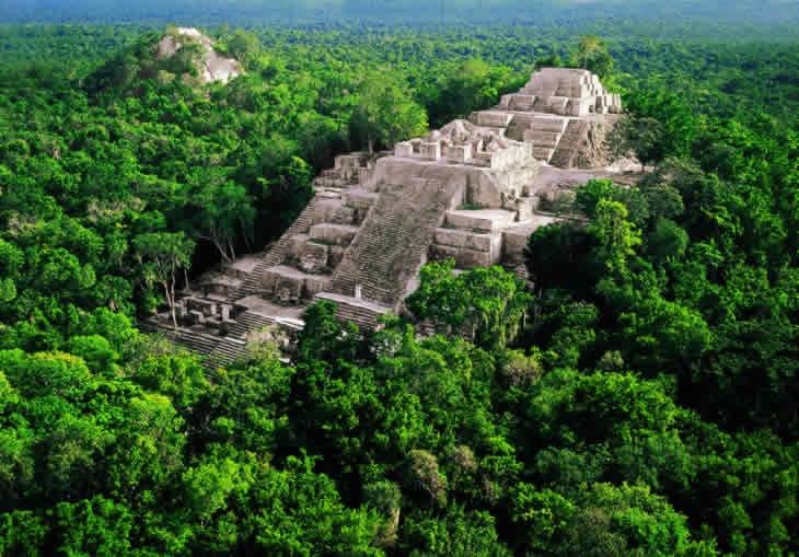 Asentamientos Mayas