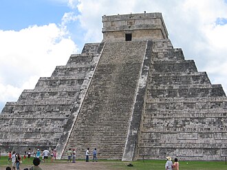 Mapa de la Civilización Maya
