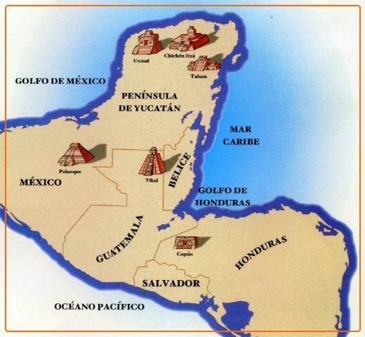 Asentamientos Mayas